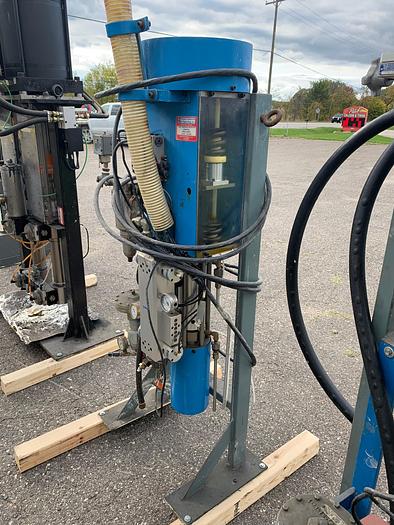 Used SEALANT EQUIPMENT & ENGINEERING SERVO DRIVEN ROBOTIC SEALANT APPLICATOR PUMP