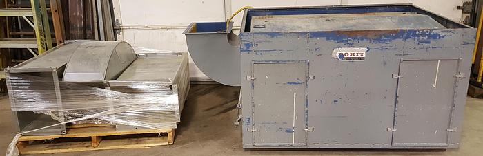 Used Donaldson Torit 10 HP DDHV-45 Downdraft Table