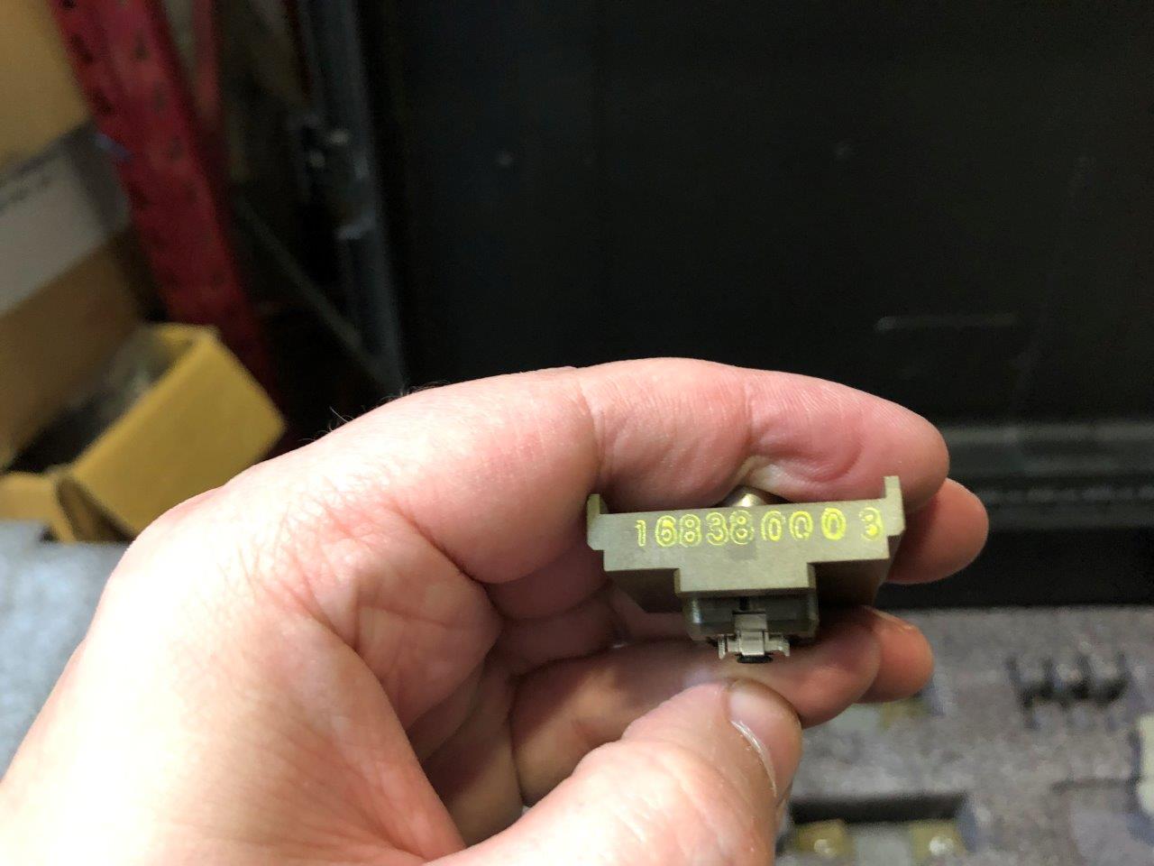 Used Delta Edge DE8000 7X7 BGA Test Handler Change Kit