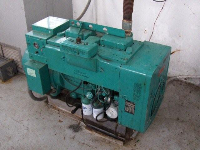 Used 500 KW Hydro-Electric Generating System; MFG 1985 by Teledyne / Kato / XTEK