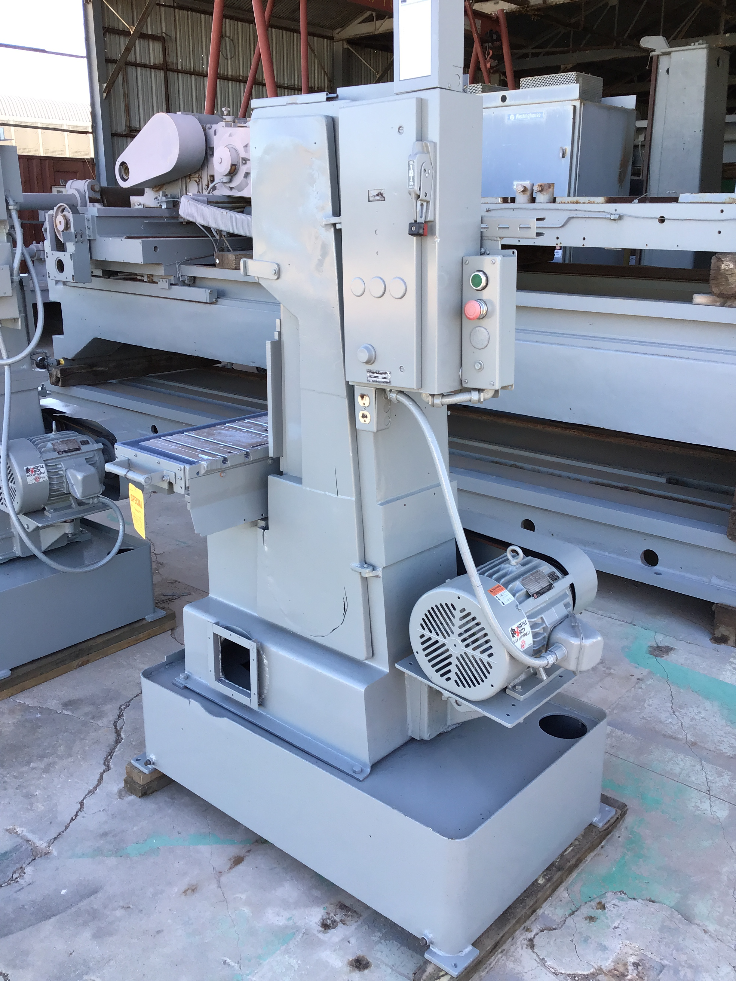 Used 8in Porter Cable Belt Grinder