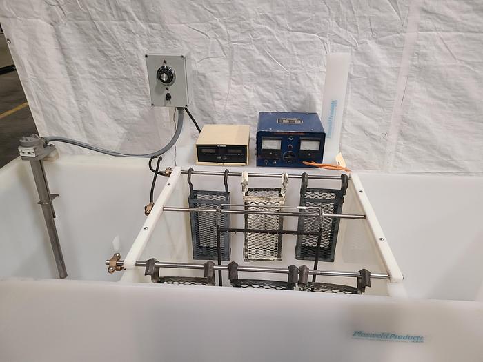 Used Custommade Electroplating Line Turn Key for Sale in Central Falls, Rhode Island