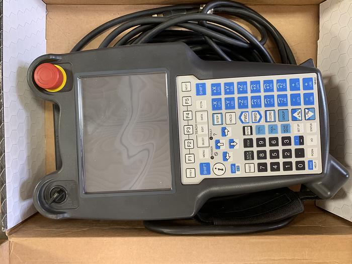 Used FANUC LR MATE 200iD/7H 5 AXIS CNC ROBOT WITH LR MATE R30iB CONTROLLER