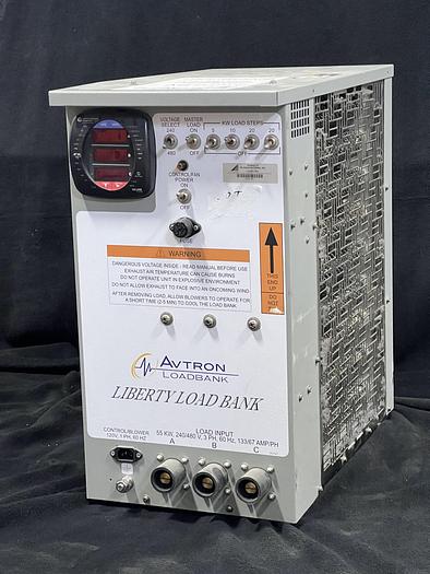 Used Avtron LPH55/D37873 Portable Resistive Load Bank