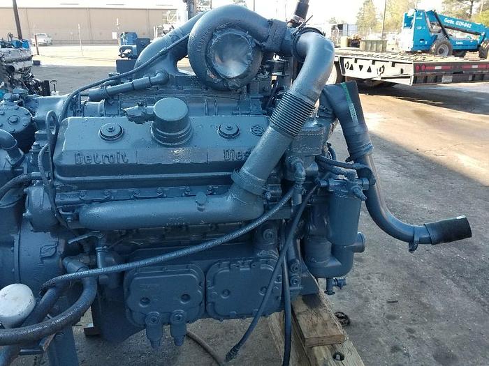 Used Detroit 8V92TA