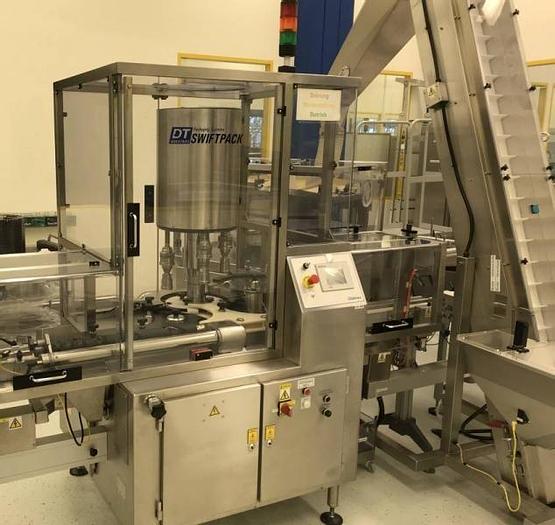 Used I 14173 D - Tablet / Capsule Counting Filling and Closing Line IMA SWIFTPACK