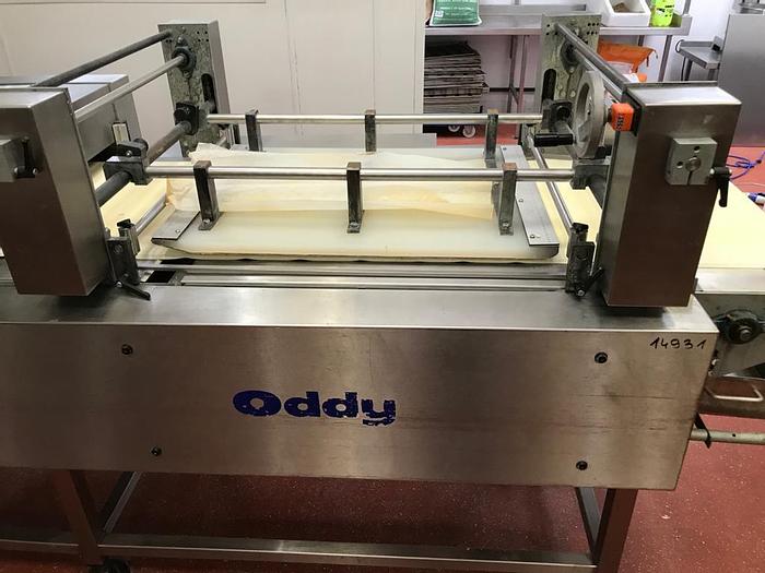 Used Oddy 3-pocket bread roll plant