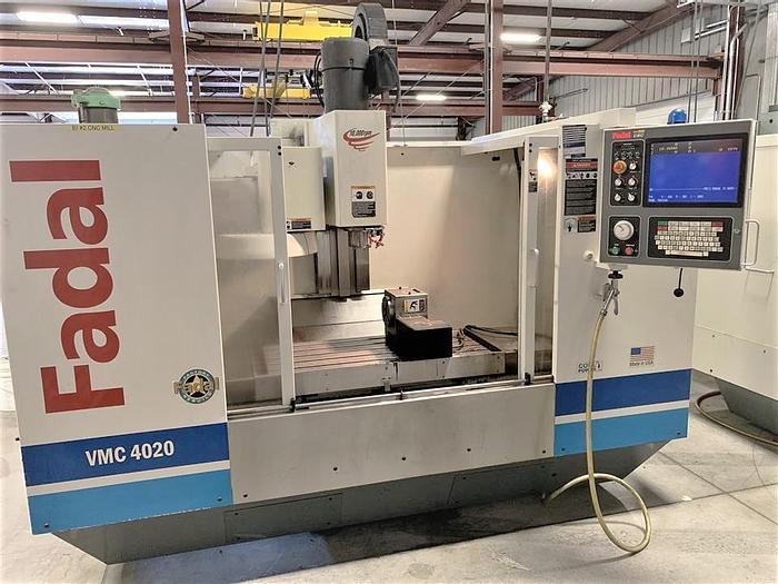 Used 2006 Fadal VMC4020HT