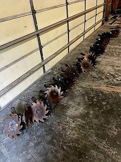 Used 12 Sunco Row Cleaners