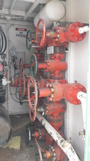 Used WOOD GROUP/BARTON CHOKE MANIFOLD