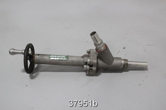 Used Straham SV-1000 Manual Sample Valve #37951