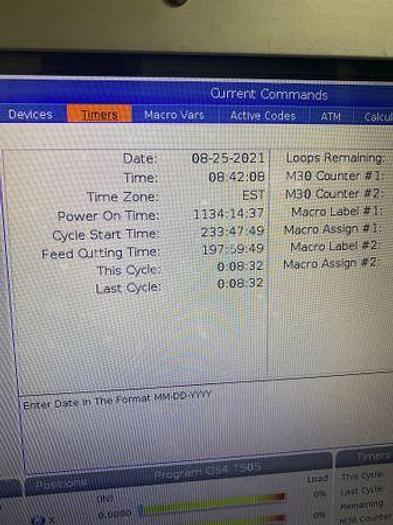 Used 2019 HAAS ST-15Y CNC Turning Center **Low Hours ONLY 197 Cutting Hours**