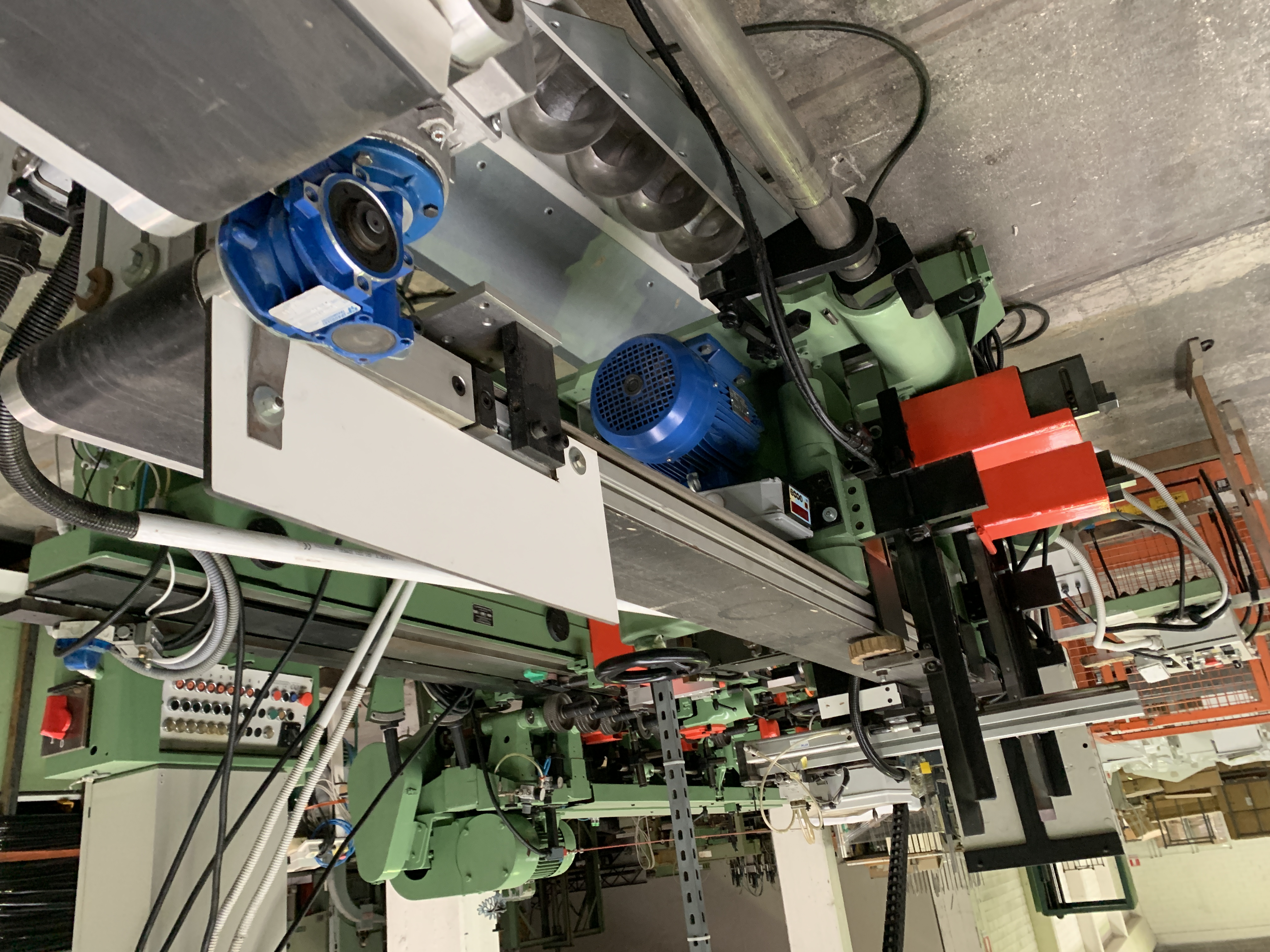 Used Linea automatica di Troncatura e Scorniciatura