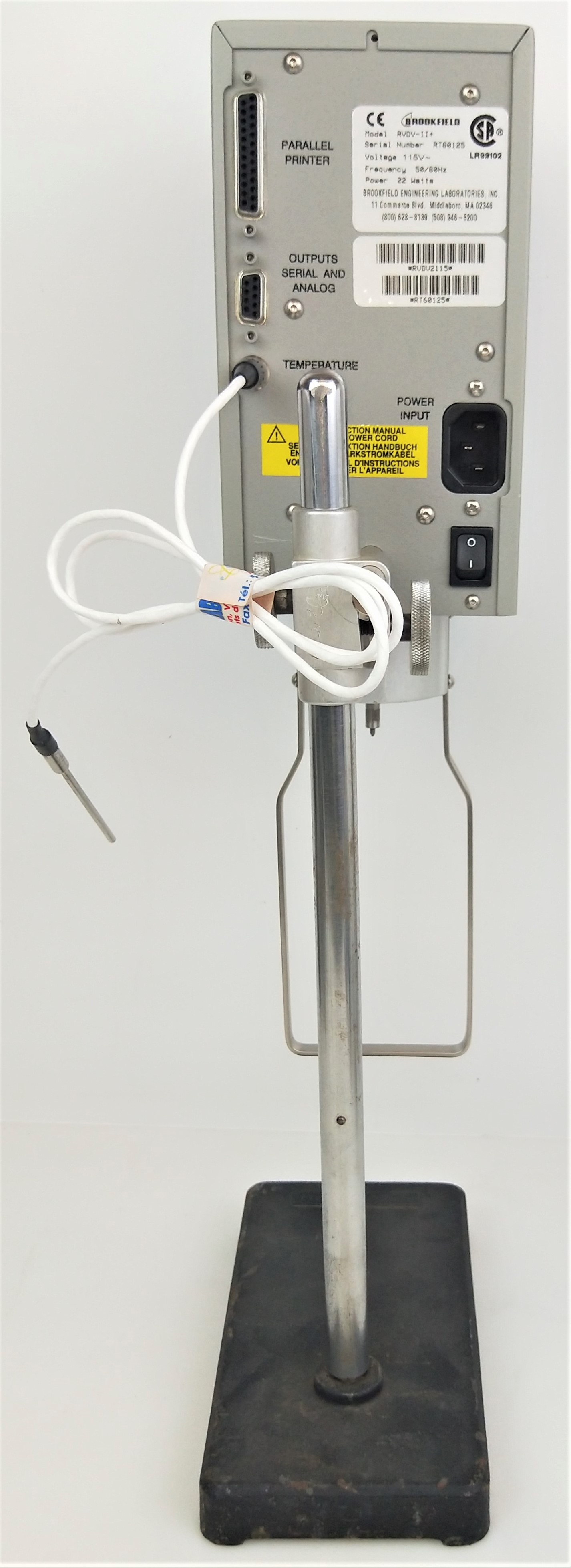 Used Sold Brookfield RV DVII+ Programmable COMPLETE KIT