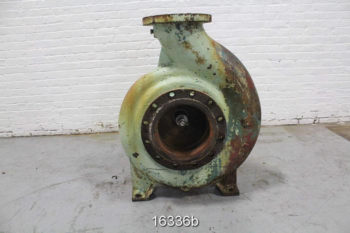 Used Goulds 3175 Pump, 3175M, 8x10x18H, Ductile Iron Casing #16336