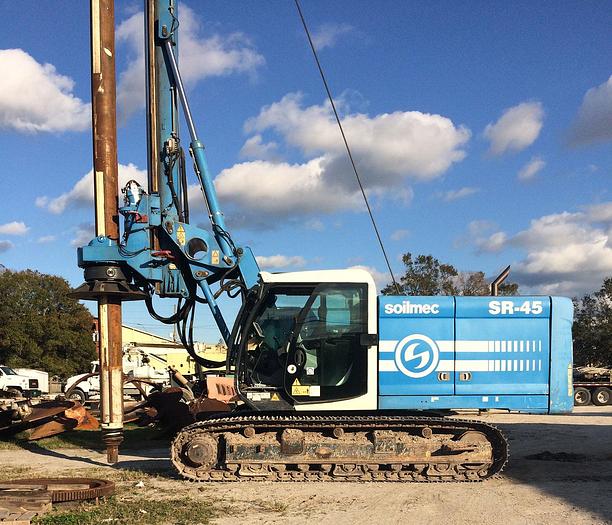 Used 2015 Soilmec  SR45