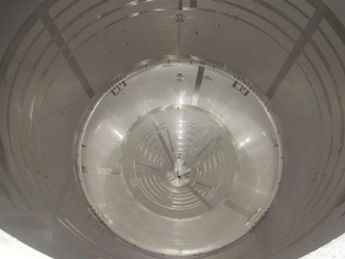 Used 200Hl (120 Brl) Cylindro Conical Fermenter