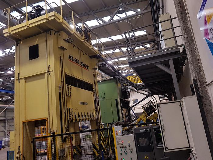 Used Press Sheet Stamping Hydraulic Loire Safe