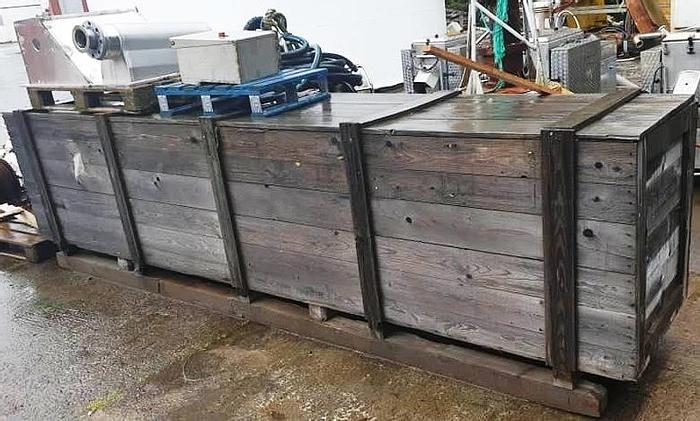 Used Flottweg tricanter, type Z6E-4 / 444 with extra rotating unit