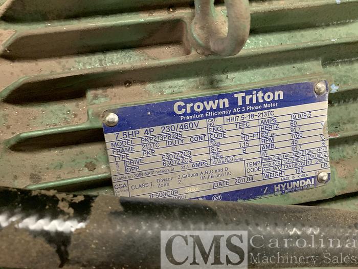 Used 2012 GBN Explorer Pallet Nailer