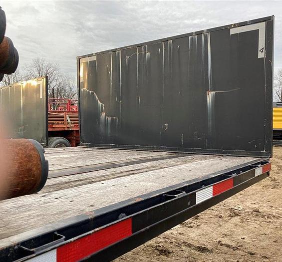 Used 2012 Fontaine Velocity Flatbed Trailer