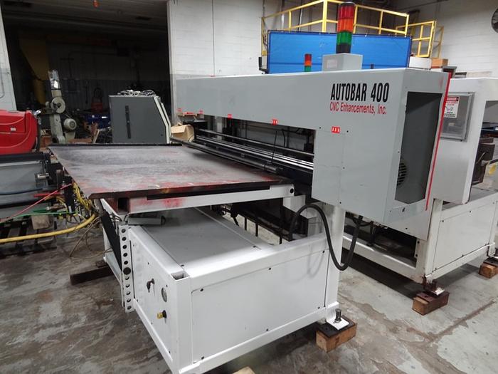 Used AUTOBAR 400 SERVO BAR FEEDEER