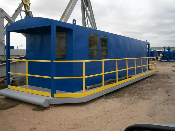 Used National OilWell E-2000 hp single drum rig Oilwell