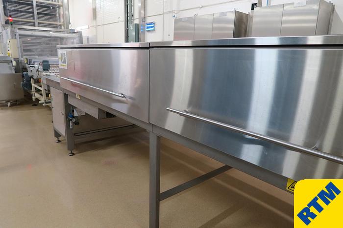 Used Enrobing Line, Cooling Tunnels & Temperers