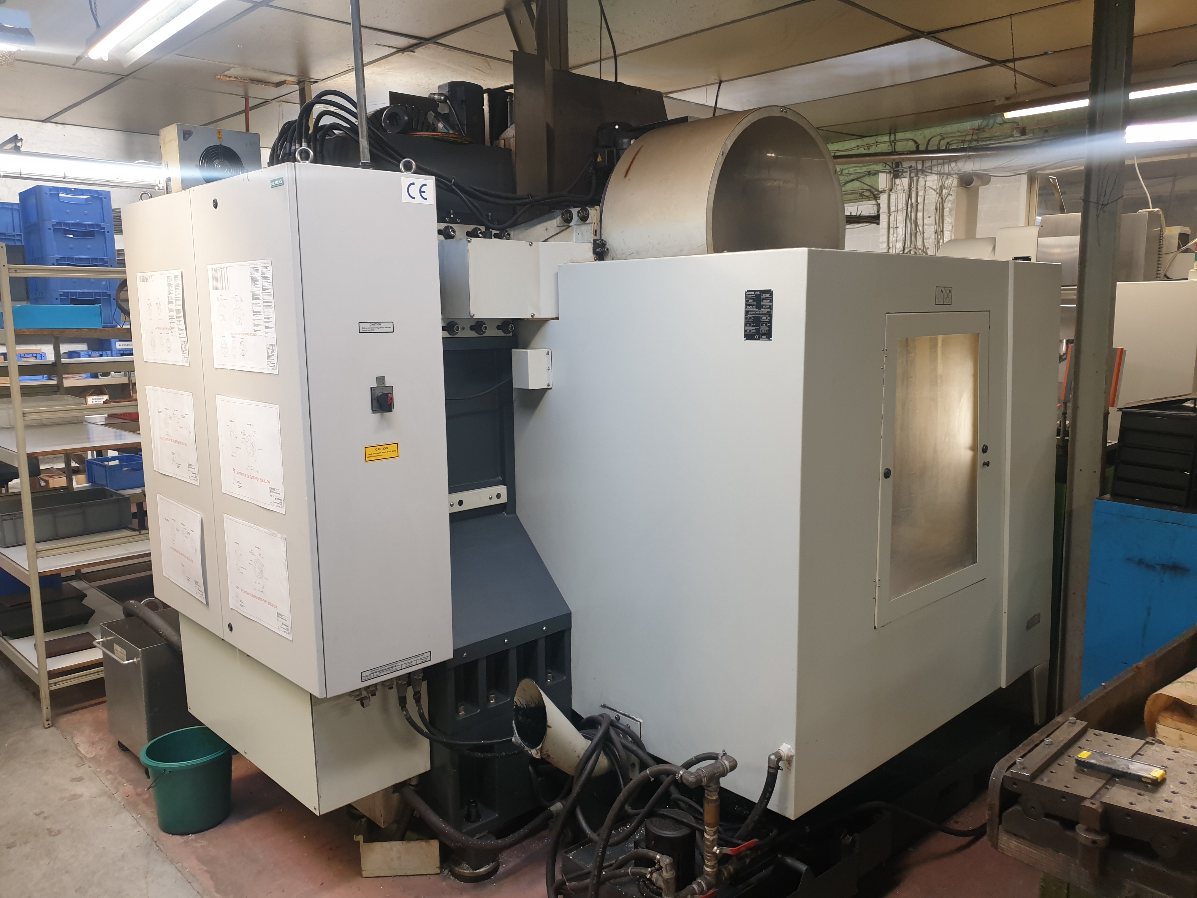 Gebruikt Mikron VCE 1200 pro - 2005