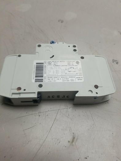 Used Allen Bradley 1 Pole 3 Amp Breaker Cat No 1489-A1C030 Series A