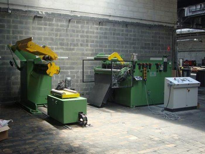 New  F&P Coil Processing Equipment, Small