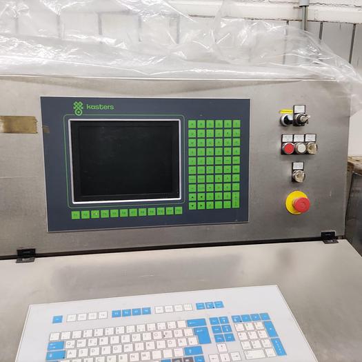 Used KUSTERS PADBATCH working width 2800 mm year 2004