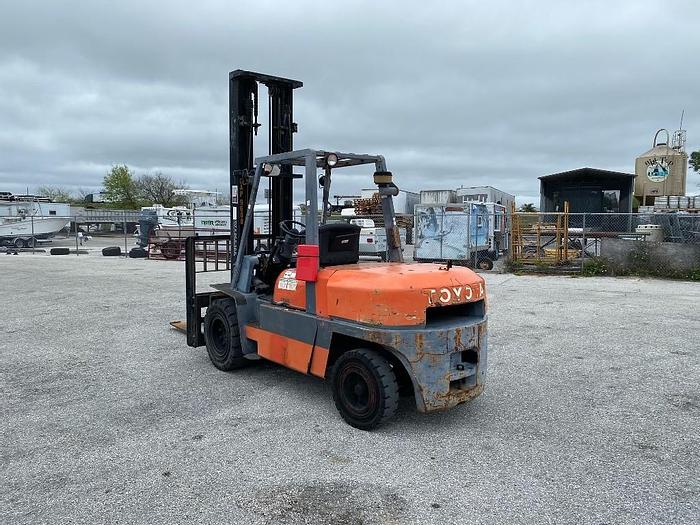 Used 2002 Toyota 6FDAU50 9600 lb Forklift Truck - DAU50