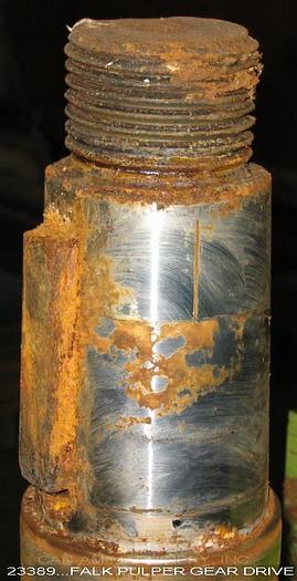 Used BLACK CLAWSON 1 #23389