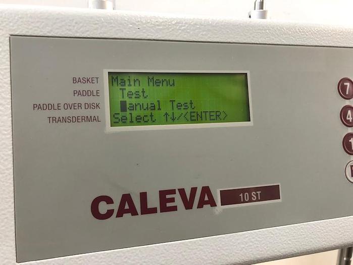 Used W 15639 E - Dissolution Tester CALEVA 10+ST