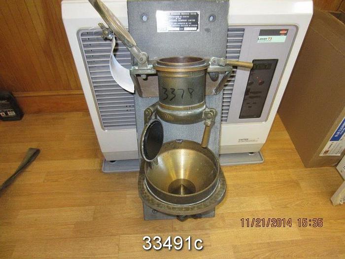 Used Robert Mitchell Canadian Standard Freeness Tester #33491