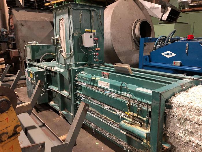 Used ECONOMY HORIZONTAL BALER MODEL 72AH36