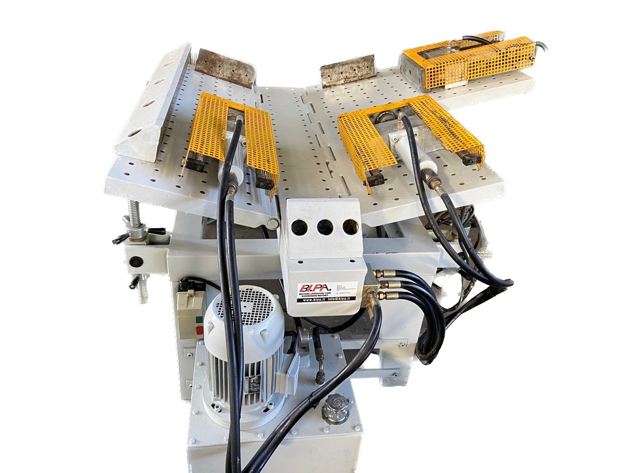 Usato Strettoio idraulico a libro, marca Camam, modello SI/3L/GI, usato