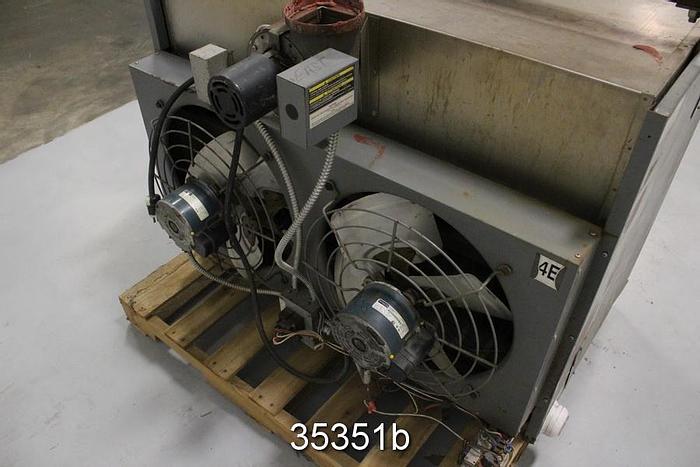 Used Trane GHND040ADE10000 Natural Gas Heater, 400 Thousand BTU/Hr Input #35351