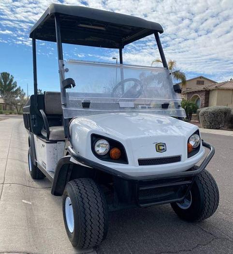 Used 2016 Cushman Hauler 1200