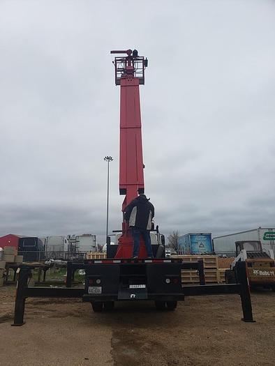 Used 2007 International 4400 Skyhoist RX87 Sign Crane - M26707