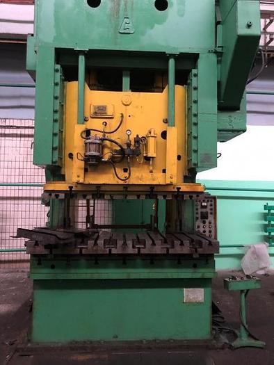 Used 1988 TMP VORONEZH KA3132A.01 (160t) Press two-crank simple action open