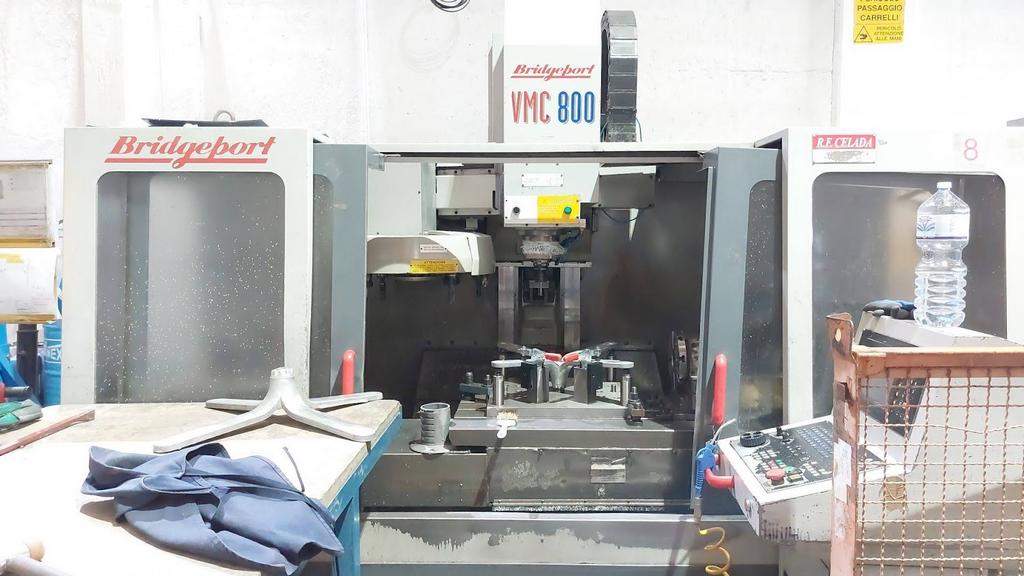 Used Bridgeport VMC 800
