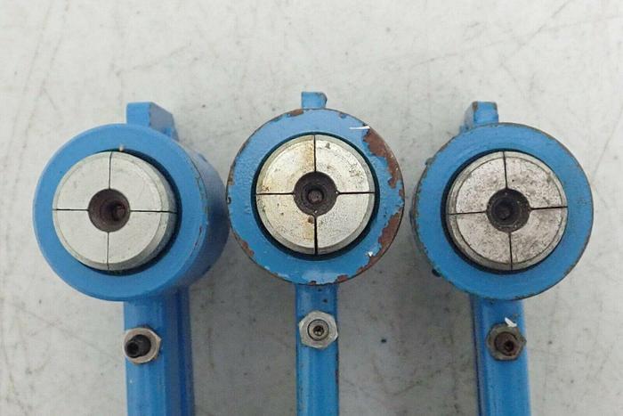 Used Lot of 3 Wheaton 224301 Hand Crimpers