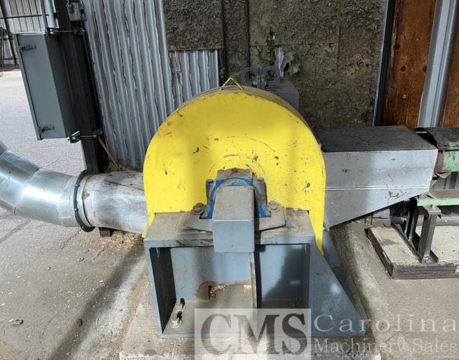 Used Montgomery ER18HD Blo-Hog Horizontal Wood Grinder