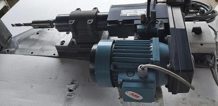 Gebraucht Hochwertige Bohrstation mit pneum. Vorschub, Parker gebraucht-Top
