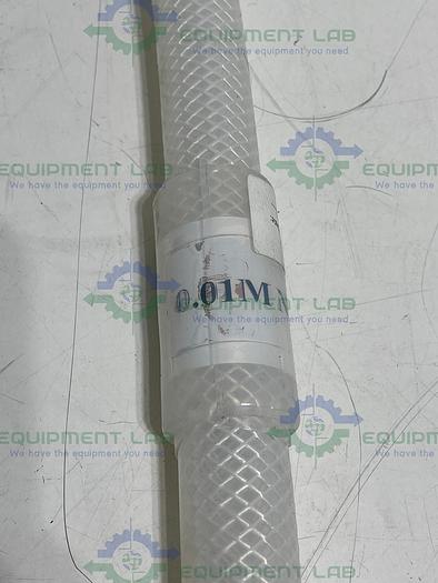 Used Saint Gobain 23035763 Pure Fit 97" Hose w/ 1" to 2" Sanitary Fitting 90 PSI