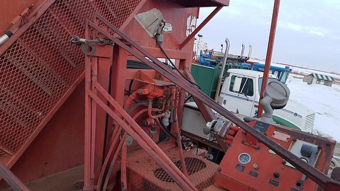 Used 1981 KENWORTH C500 CONVENTIONAL 4 Axle Oilfield Pump Truck