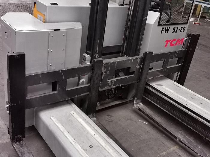 Gebraucht 2012 Elektro Gabelstapler Seitenstapler TCM 52-20