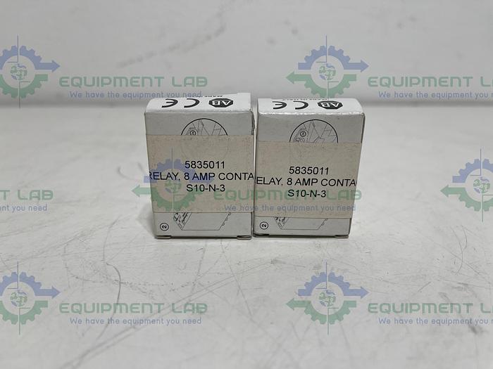 Lot of 2 - Allen Bradley  700-HK32Z24 Slim Line Relay 8 AMP